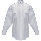 Duro Poplin Long Sleeve Shirt w/ Sewn-In Creases