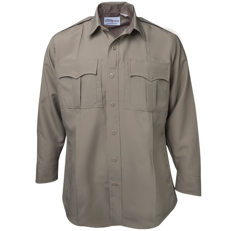 Command Power Stretch Long Sleeve Shirt W/ Zipper