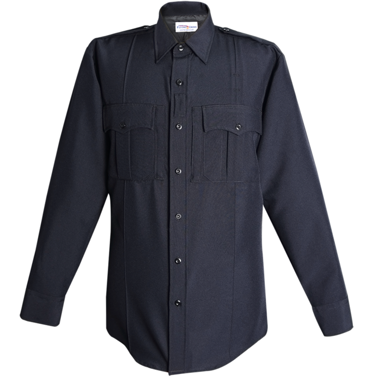 Command Power Stretch Long Sleeve Shirt w/ Zipper