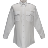 Deluxe Tropical Long Sleeve Shirt w/ Pleated Pockets