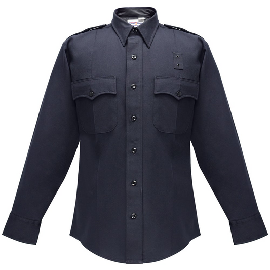 Flying Cross Deluxe Tactical Long Sleeve Shirt W/ Com Ports - Lapd Navy