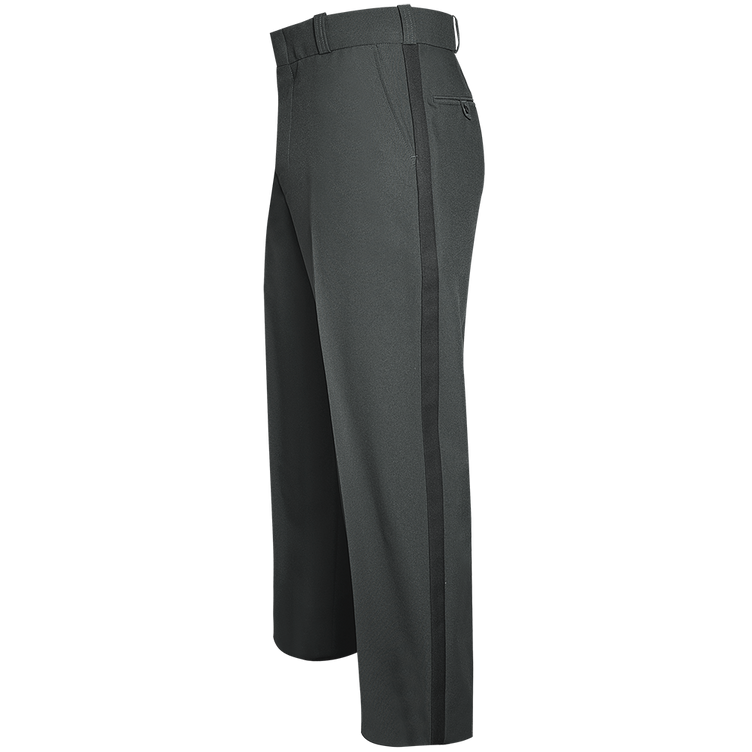 Wool Male Trousers W/stripe