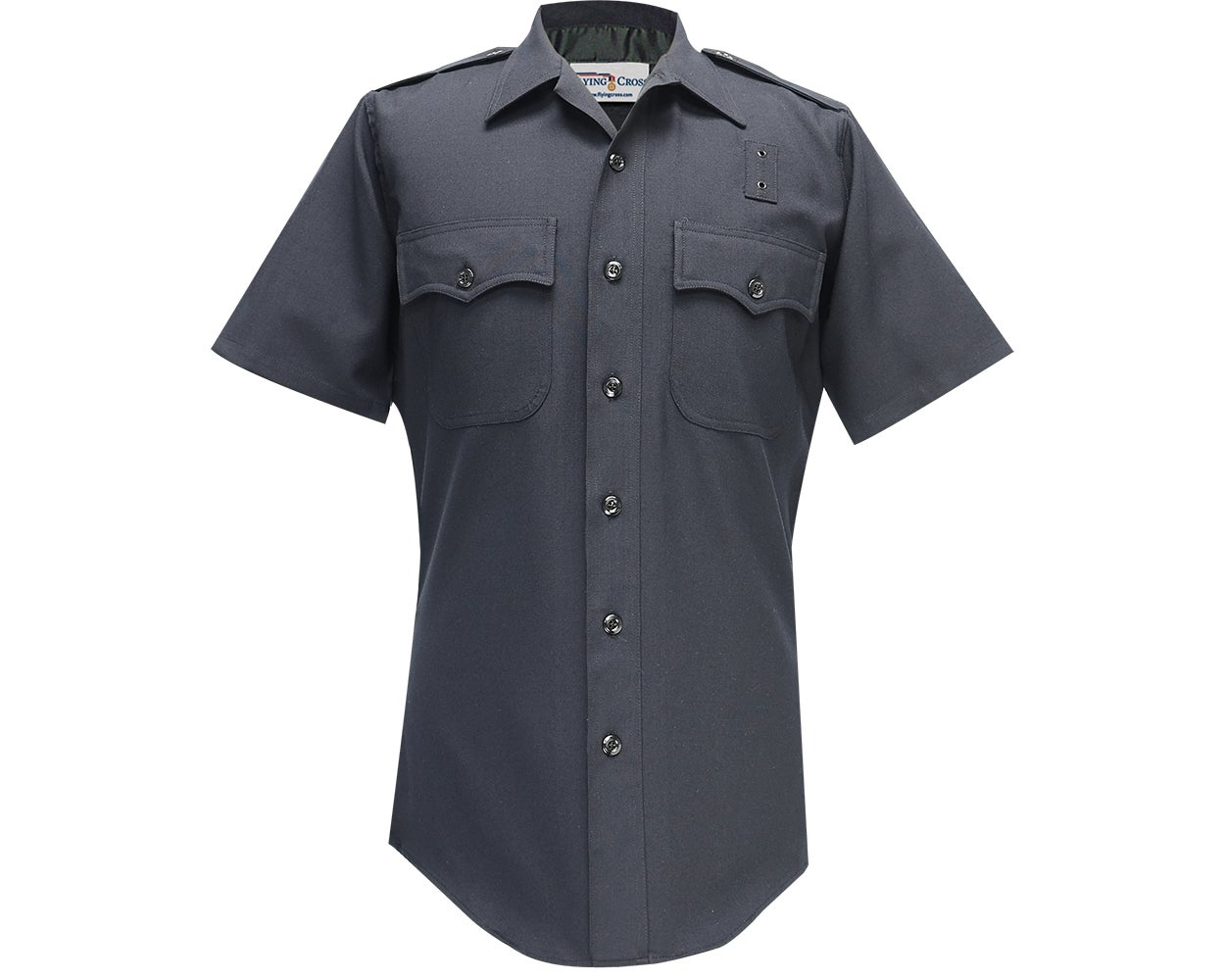 LA SELECT 100% WOOL MEN'S SHORT SLEEVE SHIRT