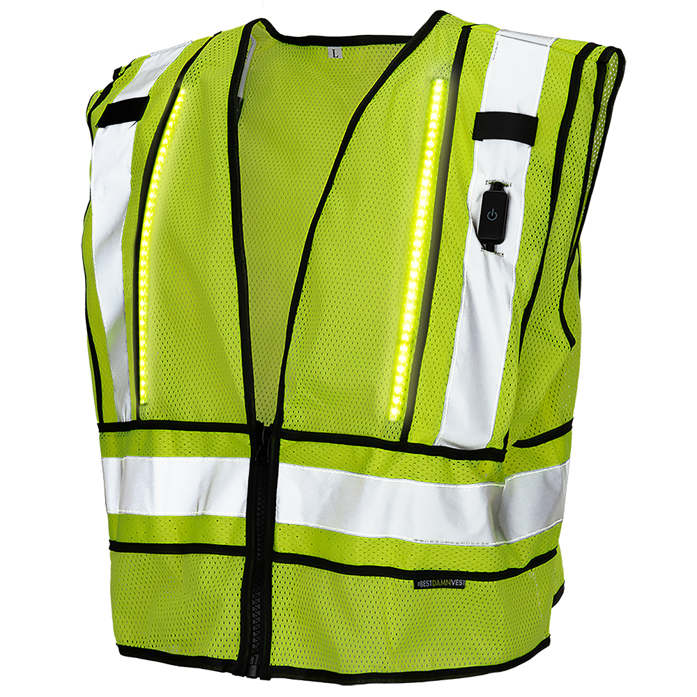 Lit Safety Vest