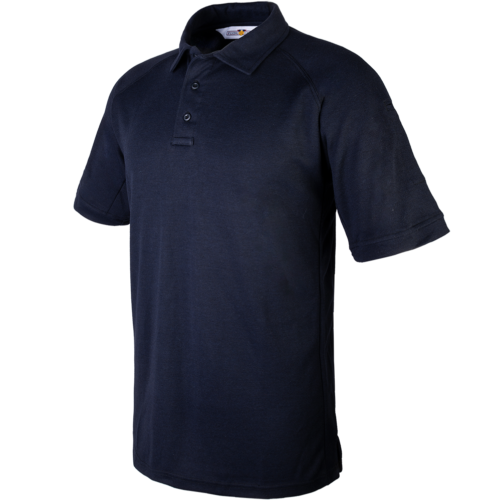 Cross Fire-Retardant Casual Duty Polo - LAPD Navy