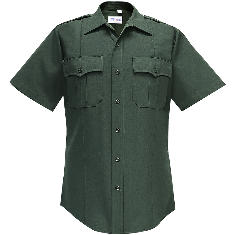 Command Short Sleeve Shirt W/ Zipper