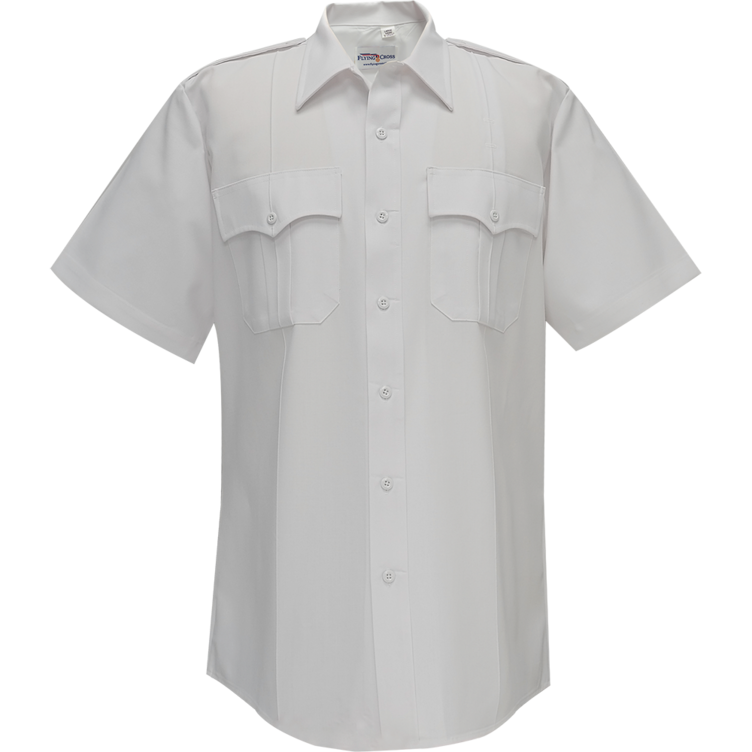 Flying Cross Command Short Sleeve Shirt W/ Zipper