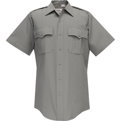 Flying Cross Command Short Sleeve Shirt w/ Zipper
