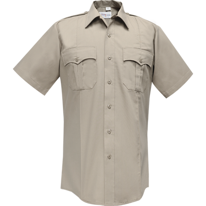 Flying Cross Command Short Sleeve Shirt w/ Zipper