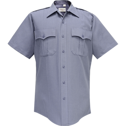 Flying Cross Command Short Sleeve Shirt w/ Zipper