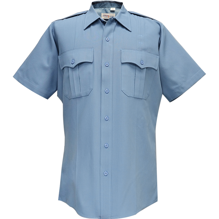 Flying Cross Command Short Sleeve Shirt W/ Zipper
