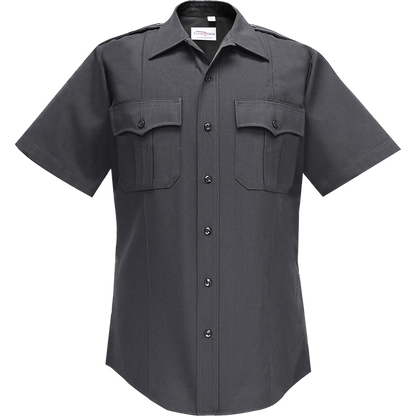 Flying Cross Command Short Sleeve Shirt w/ Zipper
