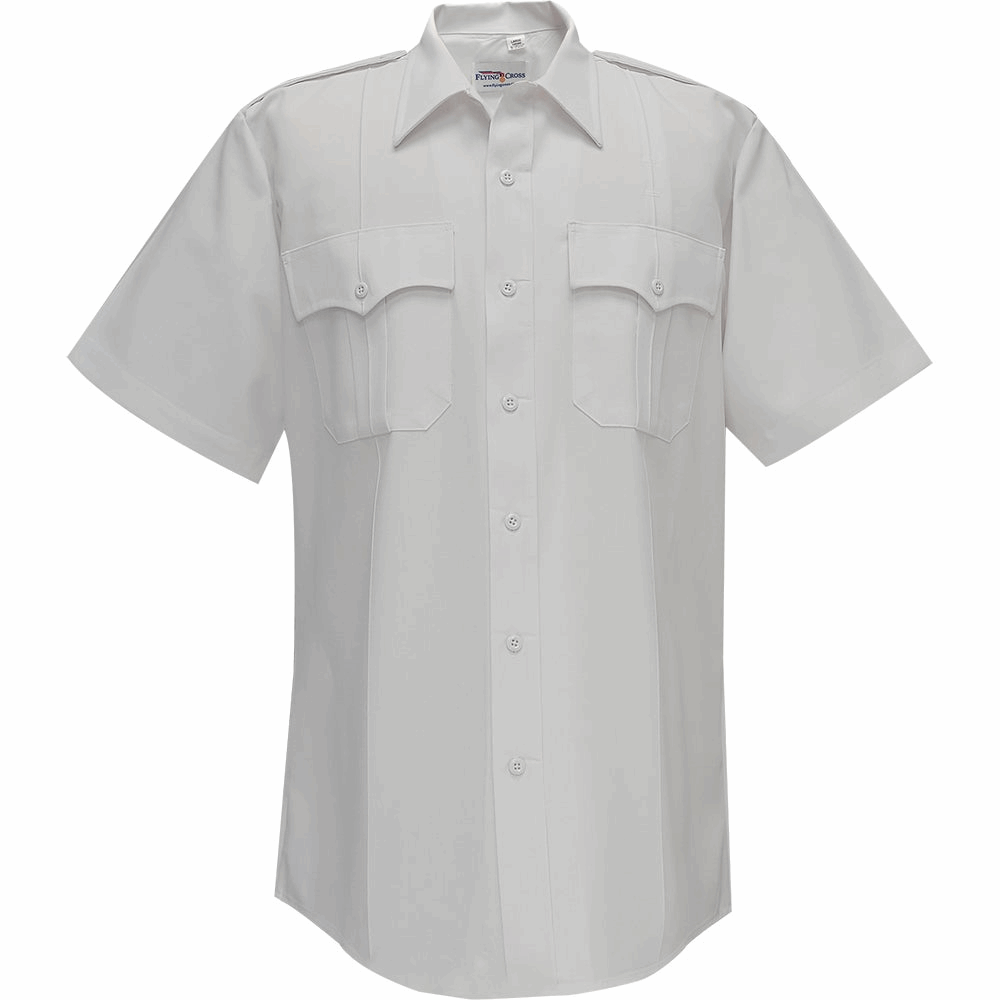 Command Power Stretch Short Sleeve Shirt W/ Zipper