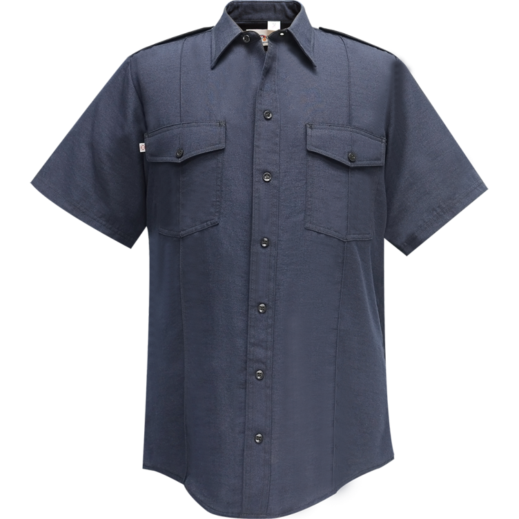 Nfpa Compliant Nomex Short Sleeve Shirt - Lapd Navy