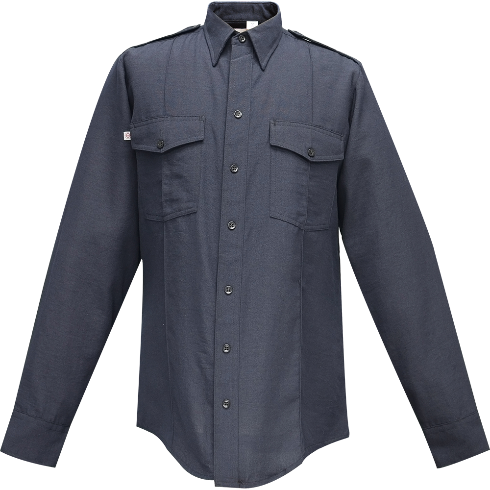 Flying Cross NFPA Compliant Nomex Long Sleeve Shirt - LAPD Navy