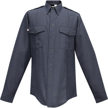 Flying Cross NFPA Compliant Nomex Long Sleeve Shirt - LAPD Navy