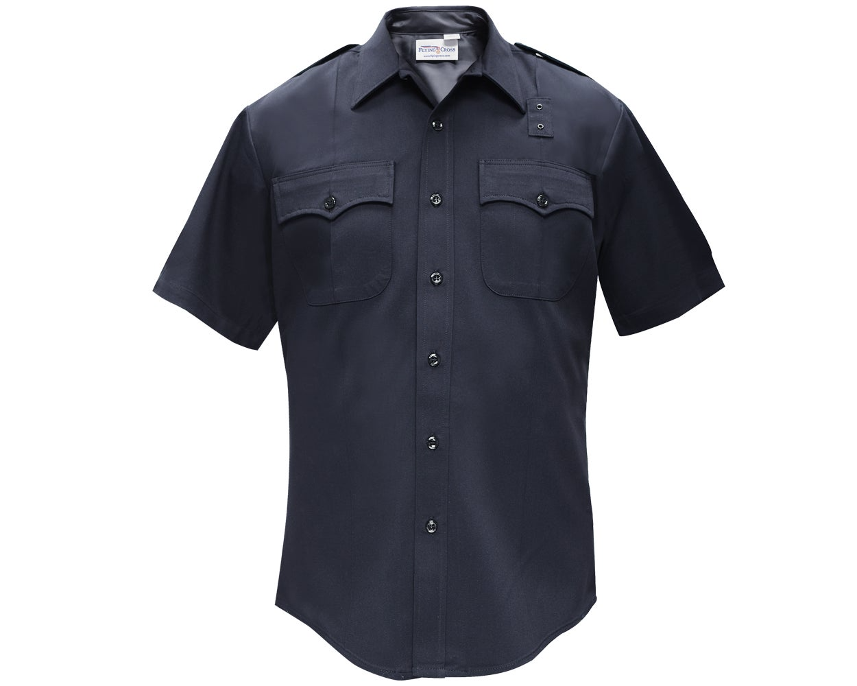 Flying Cross Deluxe Tactical 68% Poly/ 30%rayon/ 2%lycra Men's Ss Shirt