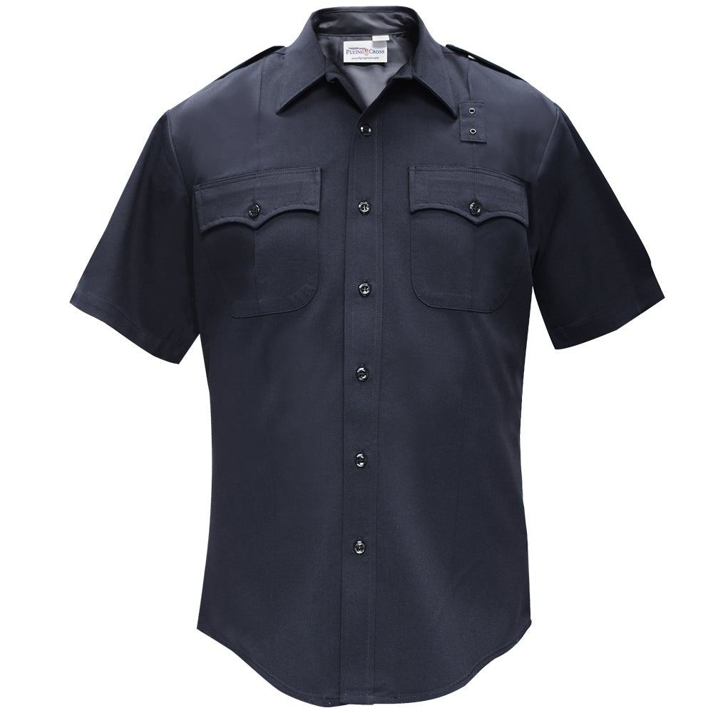 Flying Cross Deluxe Tactical 68% Poly/ 30%rayon/ 2%lycra Men's Ss Shirt