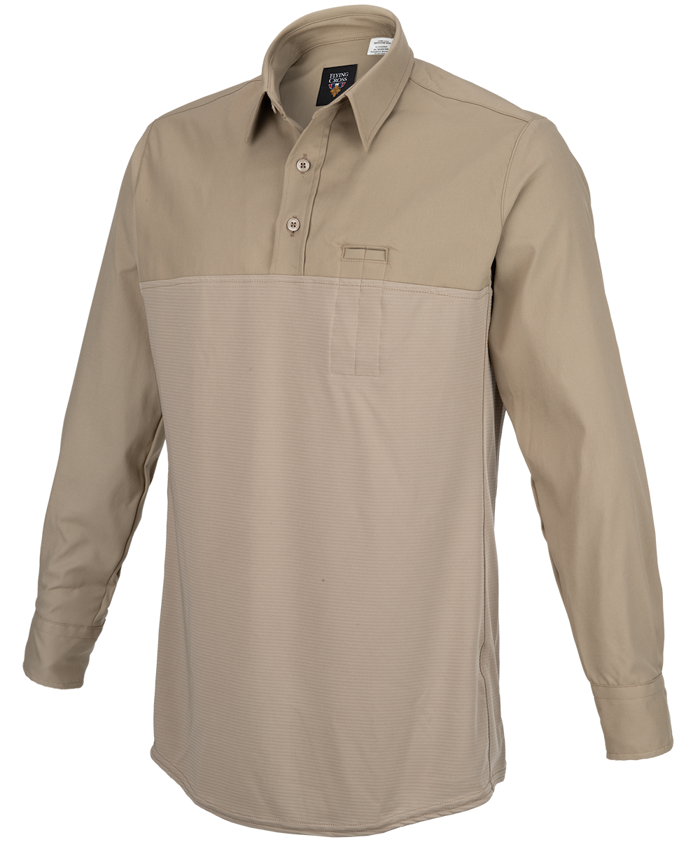 Flying Cross Core Flex Men's Long Sleeve Hybrid Patrol Shirt