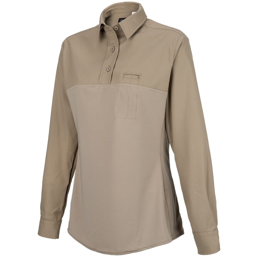 Core Flex Women's Long Sleeve Hybrid Patrol Shirt