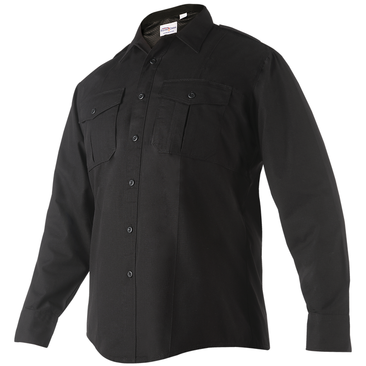Flying Cross FX FLEX Women's Long Sleeve Woven Shirt
