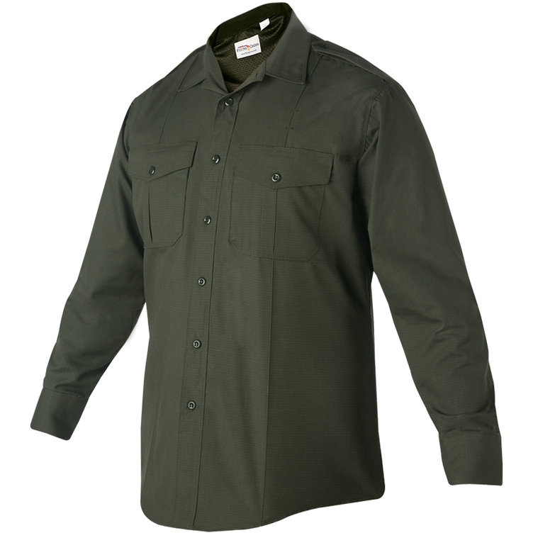 Fx Flex Women's Long Sleeve Woven Shirt