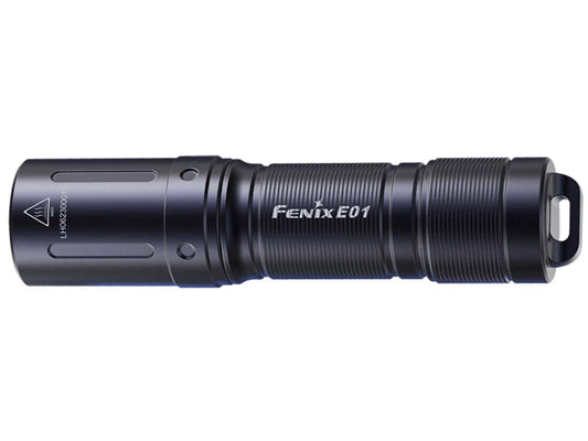 Fenix E01 Flashlight Black