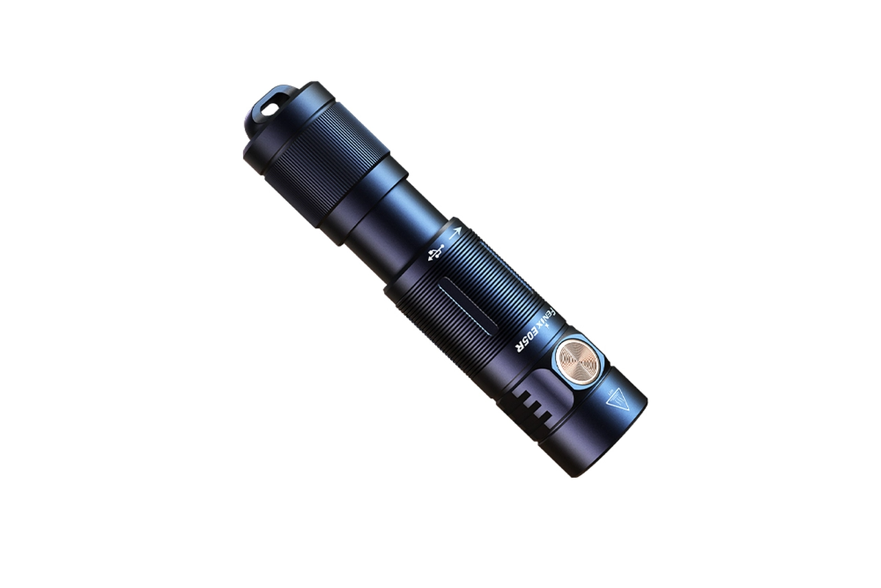 Fenix E05r W/ Battery - Black
