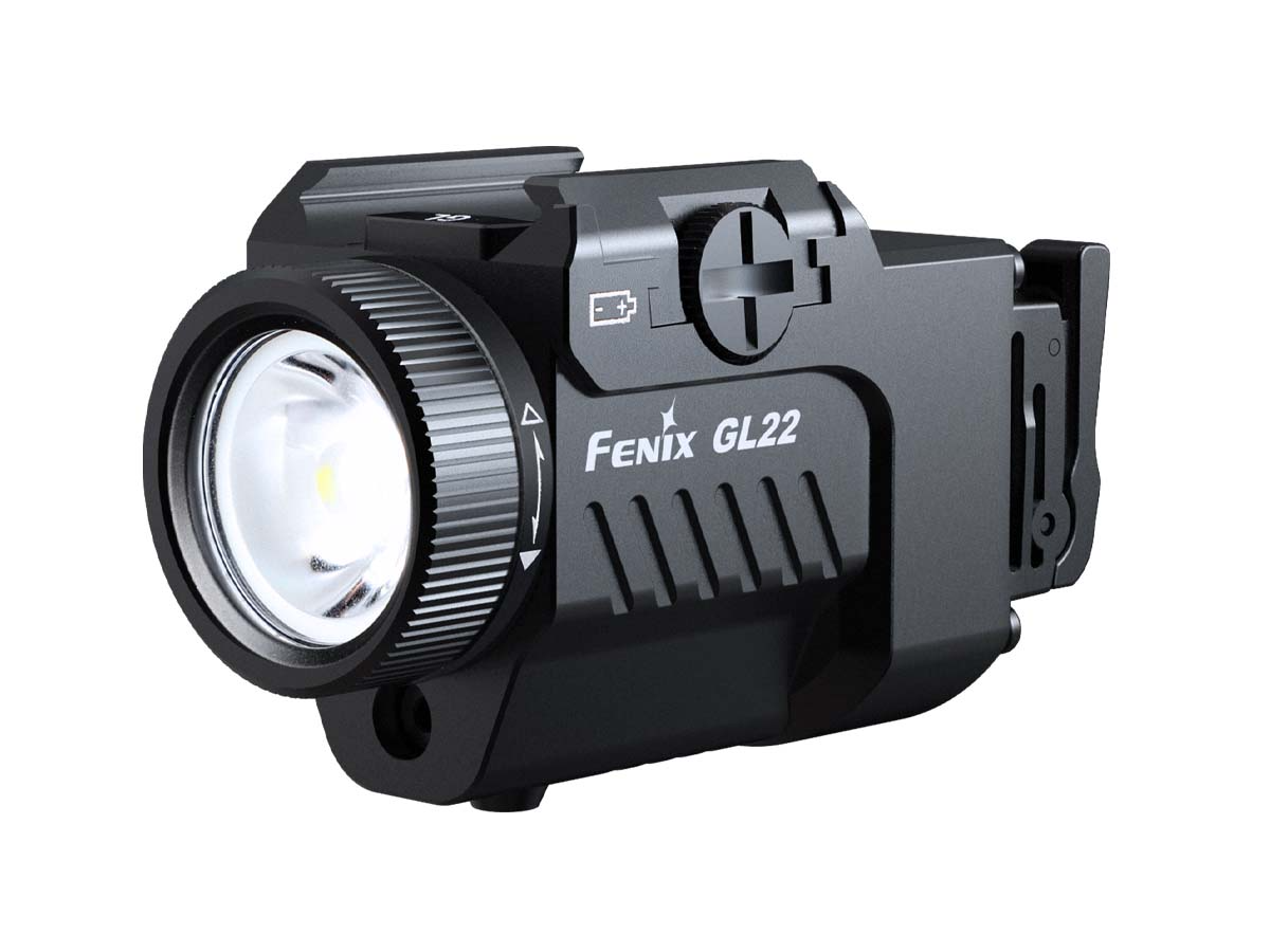 Gl22 Tactical Light W/ Red Laser Sight