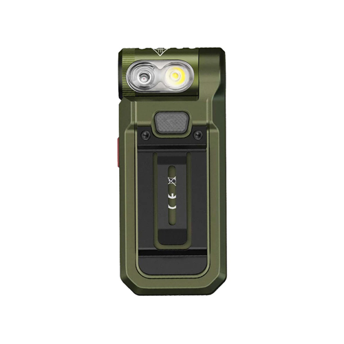 Fenix Sw05r-red Clip On Flashlight Green