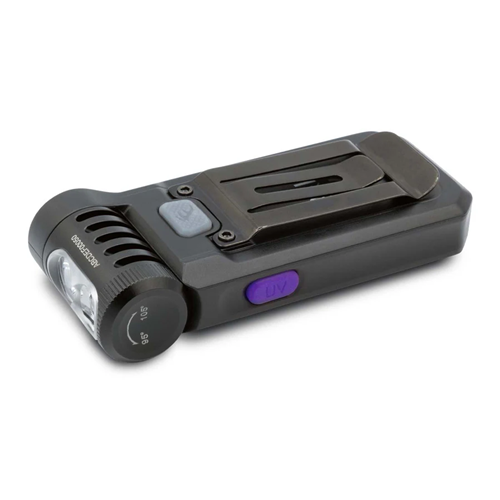 Fenix Sw05r-uv Clip On Flashlight Black