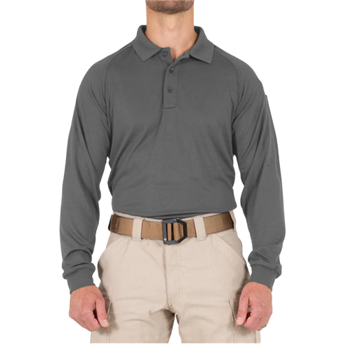 First Tactical M Performance LS Polo