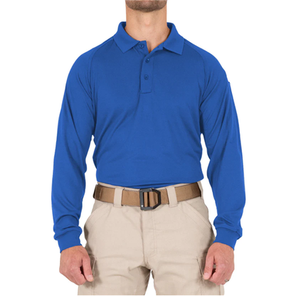 First Tactical M Performance LS Polo