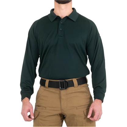 First Tactical M Performance LS Polo