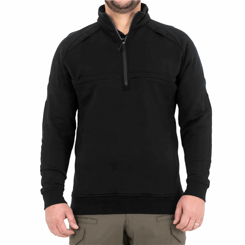 M Ctn Job Shirt 1/4 Zip
