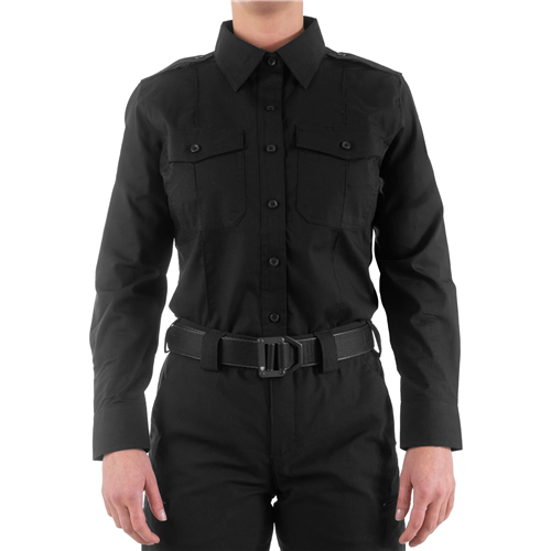 W Pro Duty L/s Shirt
