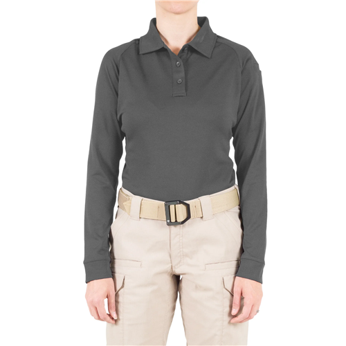 First Tactical W Performance Ls Polo