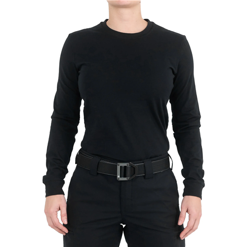 W Tactix  Cotton L/s Tee