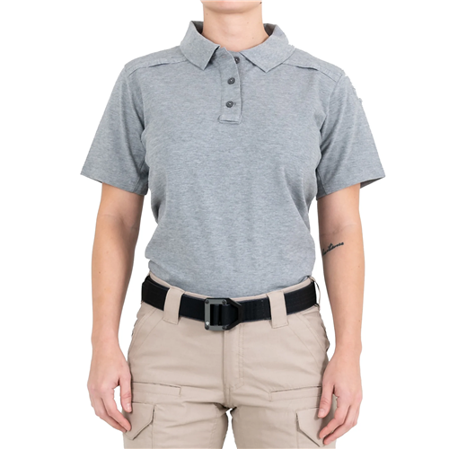 W Cotton Ss Polo