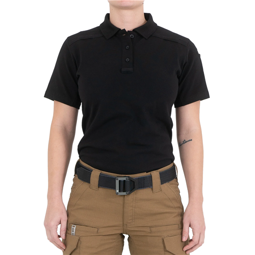 W Cotton Ss Polo