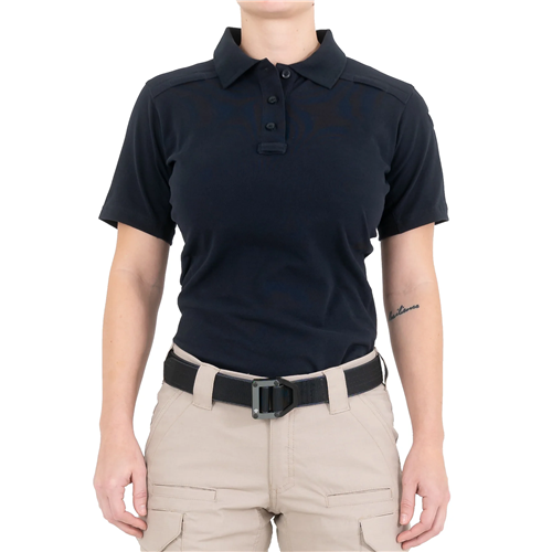 W Cotton Ss Polo