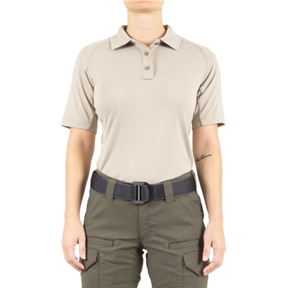 First Tactical W Performance SS Polo
