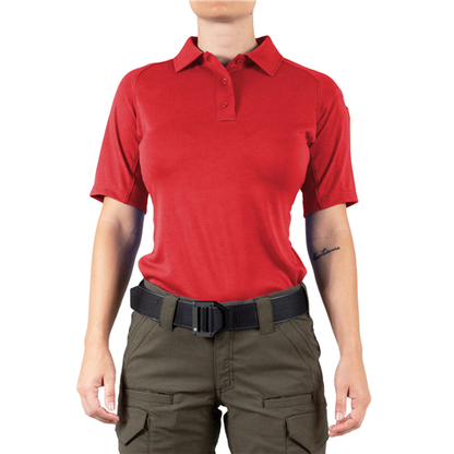 First Tactical W Performance SS Polo
