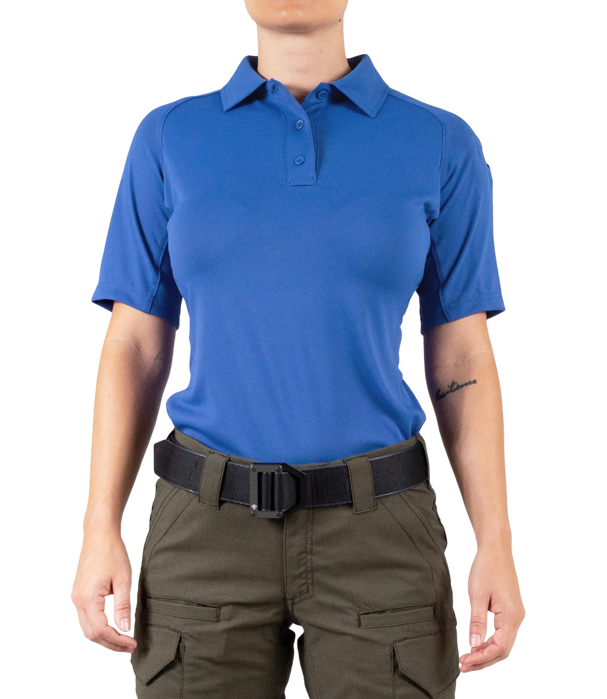 First Tactical W Performance SS Polo