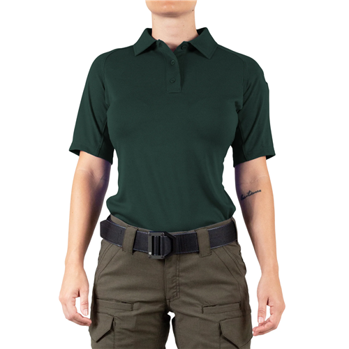 First Tactical W Performance SS Polo
