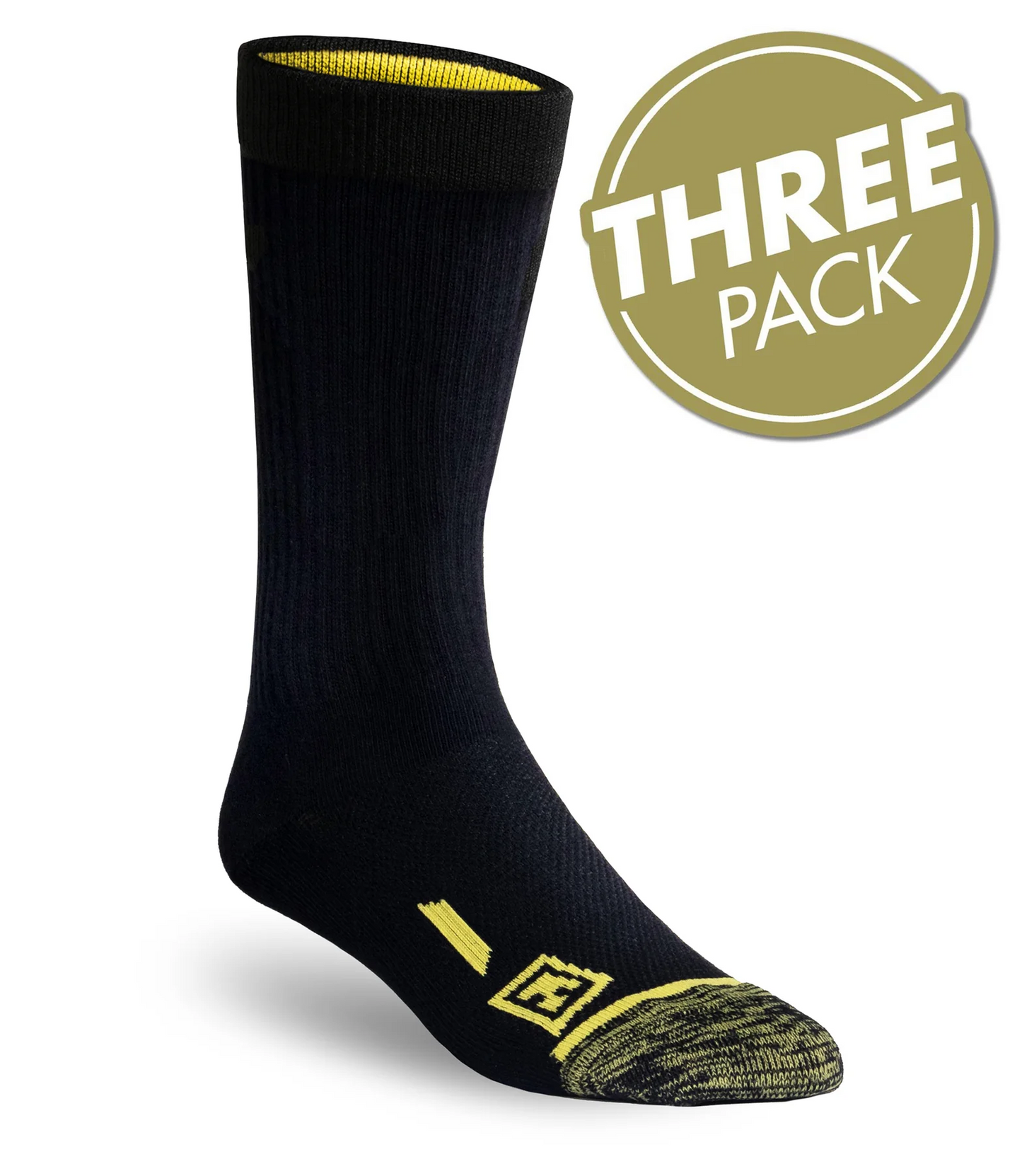First Tactical Ctn 9" Duty Socks 3-pk