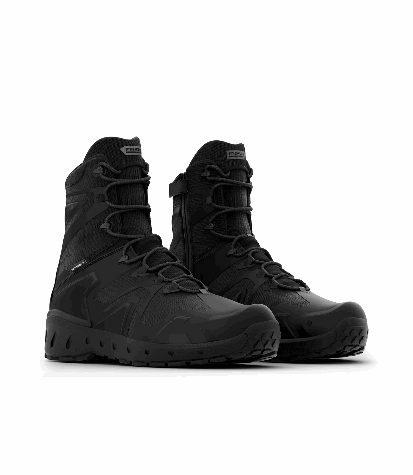 Men's 8" Aero-tac H2o Side-zip Boot