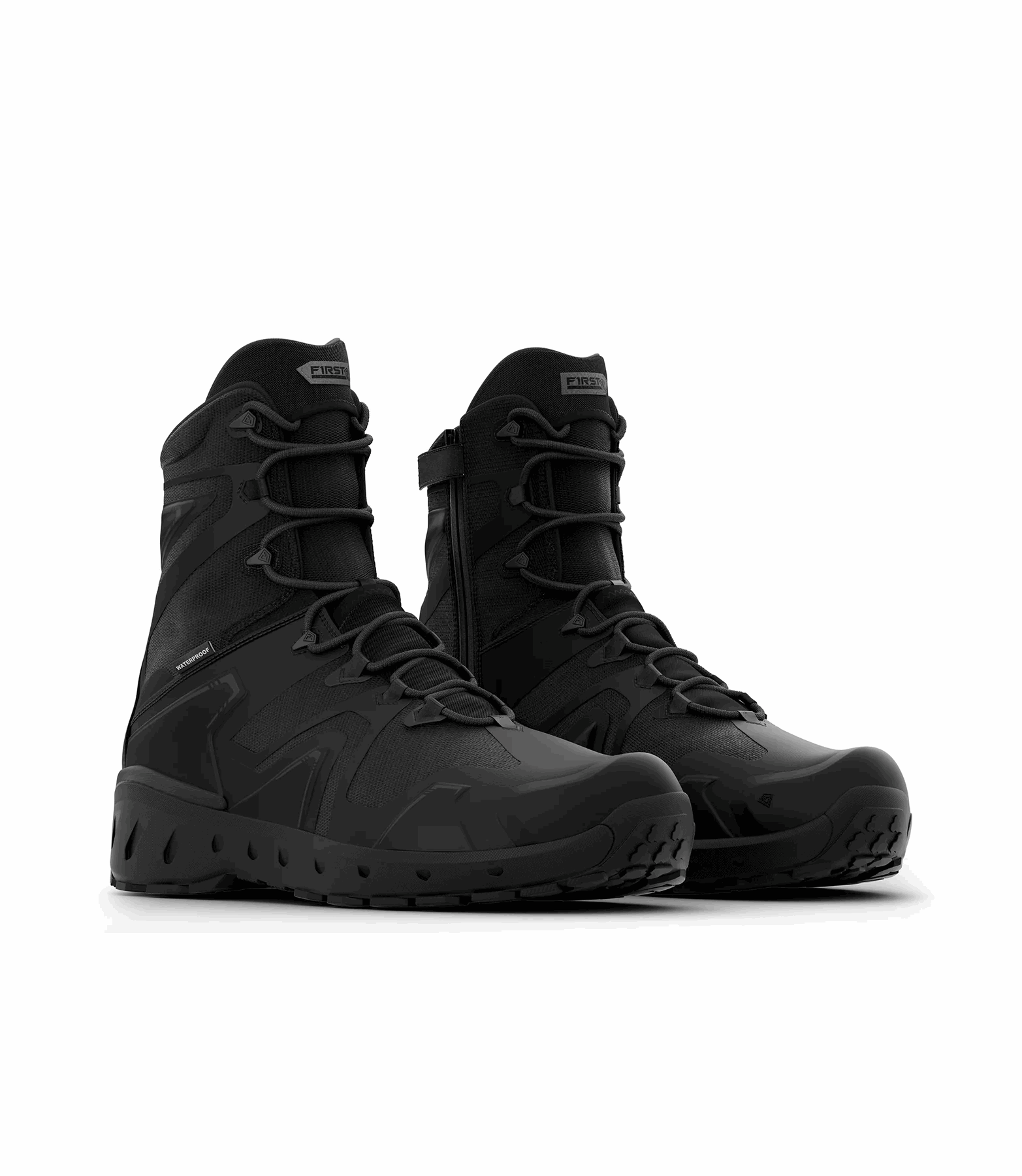 Men's 8" Aero-tac H2o Side-zip Boot