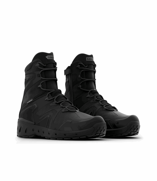 Men's 8" Aero-tac H2o Side-zip Boot