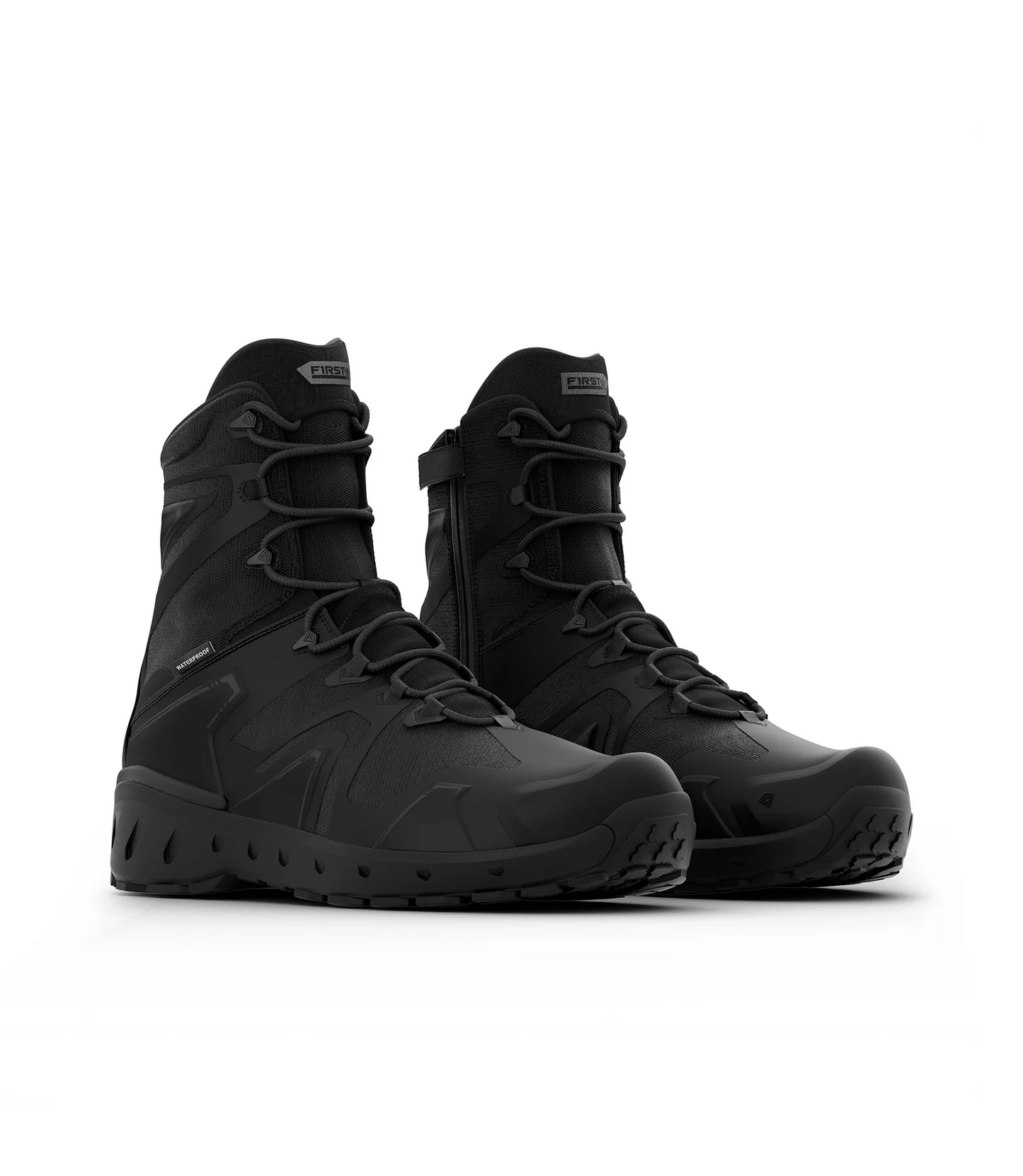 First Tactical Men's 8" Aero-tac H2o Side-zip Boot